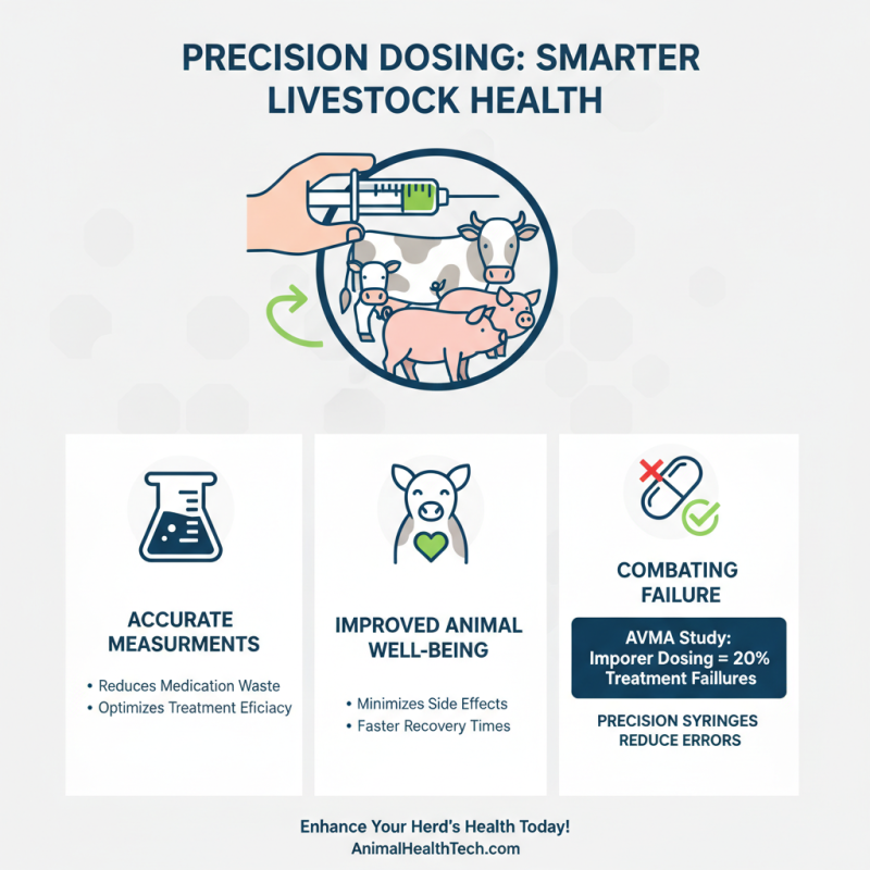 Top 10 Benefits of Using Livestock Medical Syringe for Animal Health?