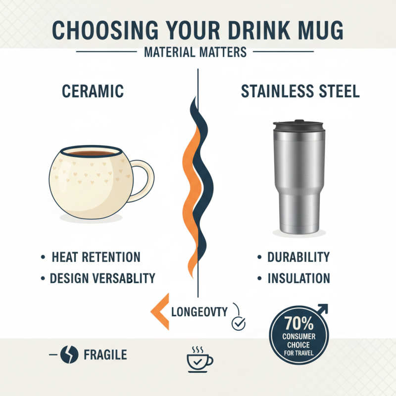 Essential Tips for Choosing the Perfect Drink Mugs?