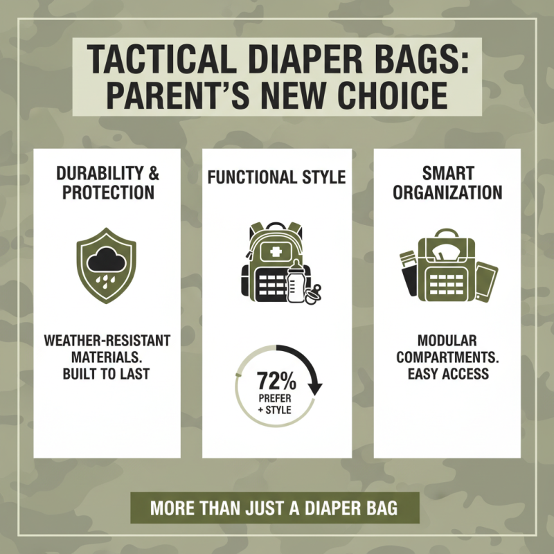 Why Choose a Tactical Diaper Bag for Parenting Needs?
