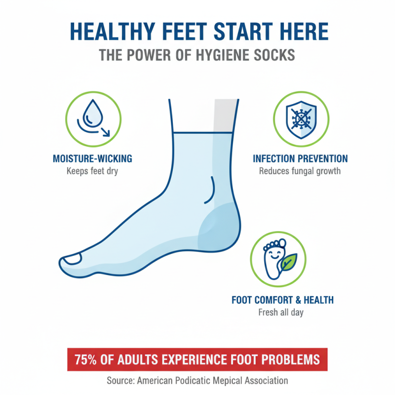 Top 10 Benefits of Wearing Hygiene Socks for Healthy Feet?