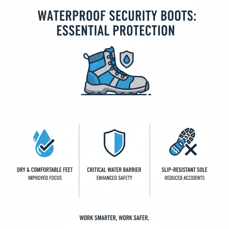 Top 10 Security Boots for Maximum Protection and Comfort?