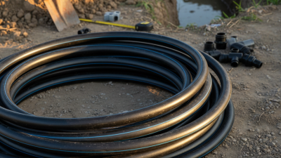 2026 Best Black Poly Pipe Options for Irrigation and Plumbing Solutions?