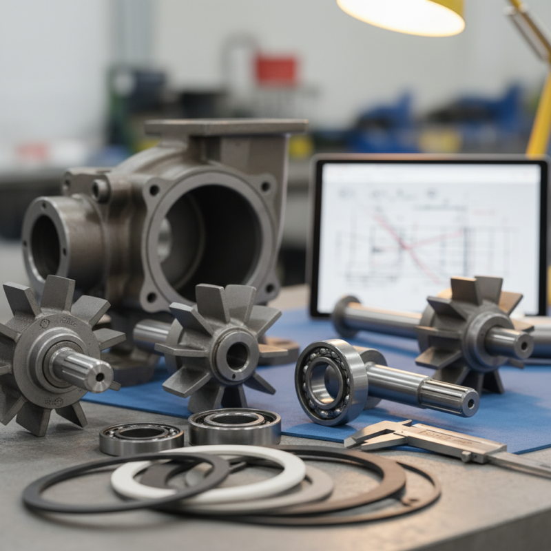 How to Choose the Right Industrial Pump Parts for Your Needs?