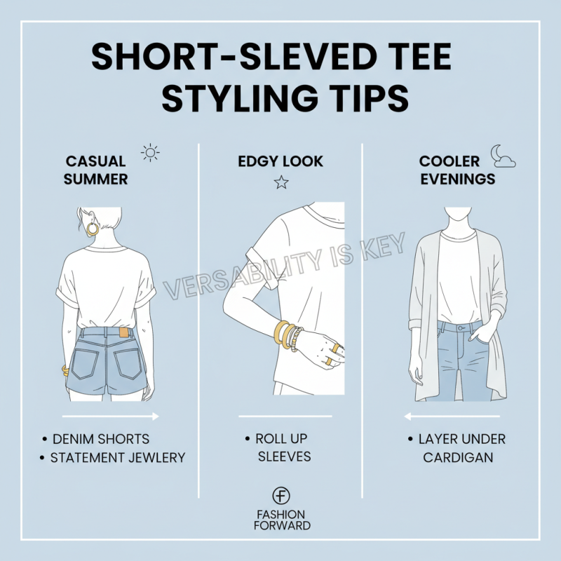 Top Short Sleeve Tees for Every Occasion and Style Guide?
