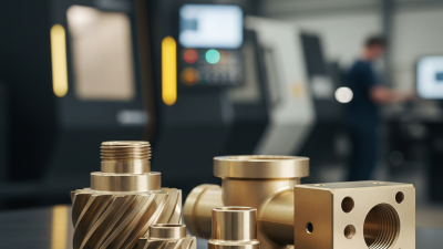 Best Brass Machining Parts for Precision Engineering Applications?
