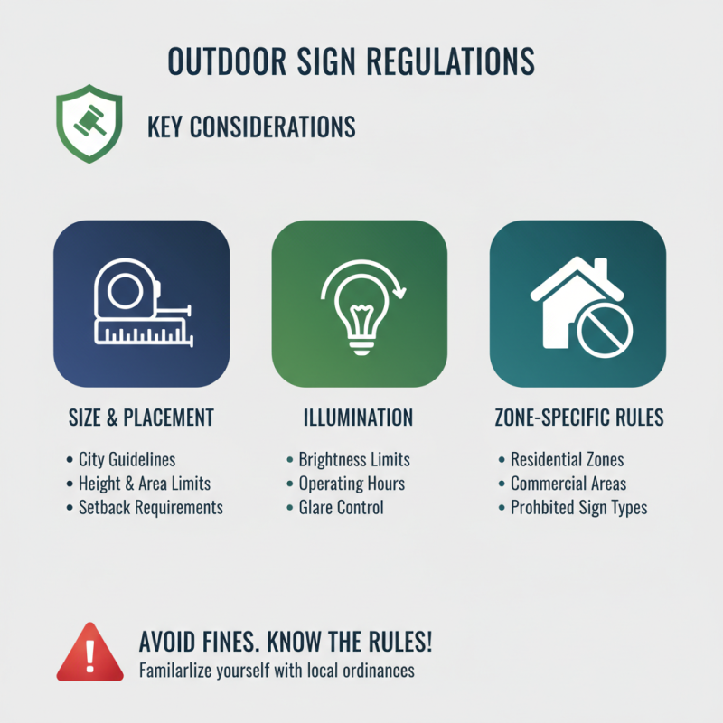 2026 Best Outdoor Signs for Your Business Needs