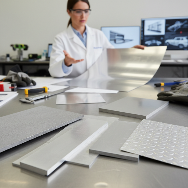 How to Choose the Right Aluminium Plate for Your Project?