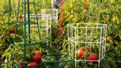 10 Best Plastic Tomato Cages for a Thriving Garden?