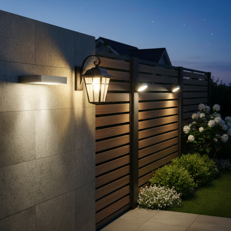 Best Solar Wall Lights for Outdoor Security and Style?