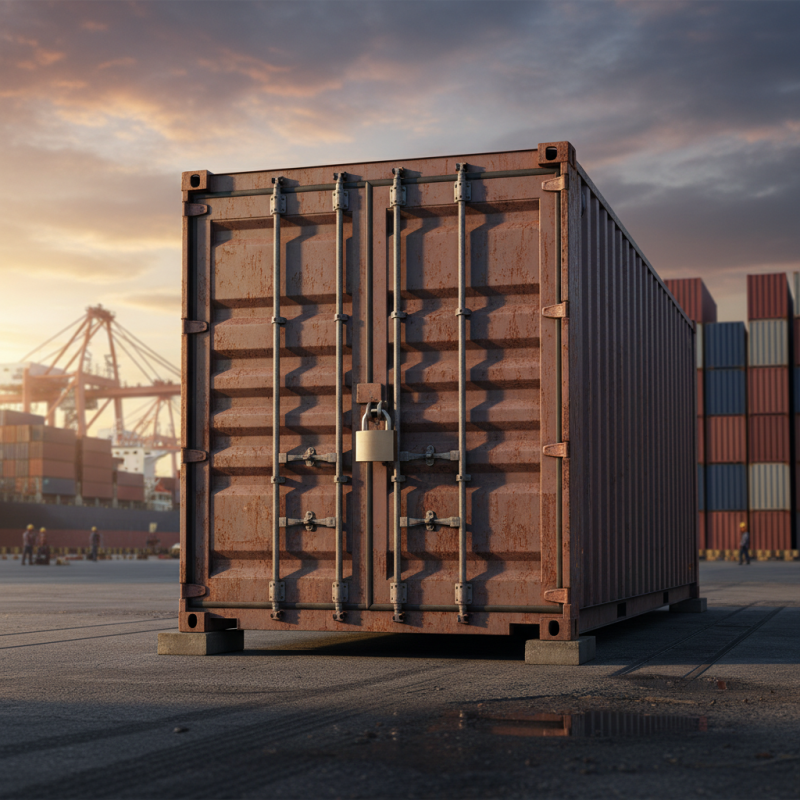 How to Choose a Secure Shipping Container for Your Needs?