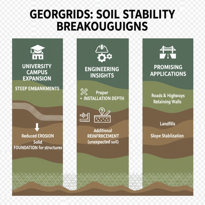 How to Use Soil Reinforcement Geogrid for Better Stability?
