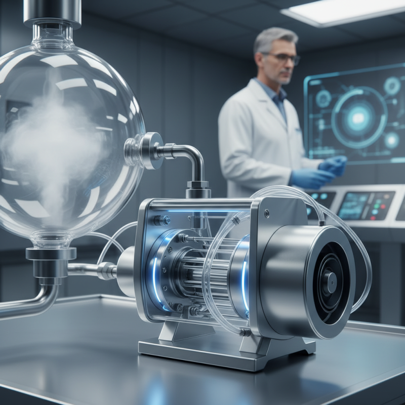 What is an Oil Less Vacuum Pump and How Does It Work?