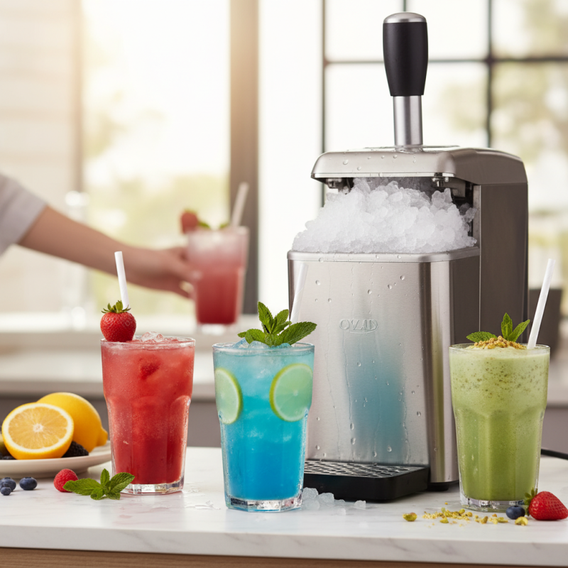 Top 10 Crushed Ice Machines for Perfect Summer Drinks?