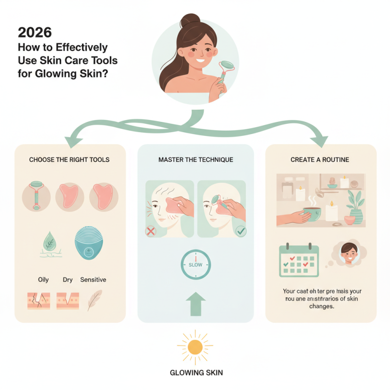 2026 How to Effectively Use Skin Care Tools for Glowing Skin?