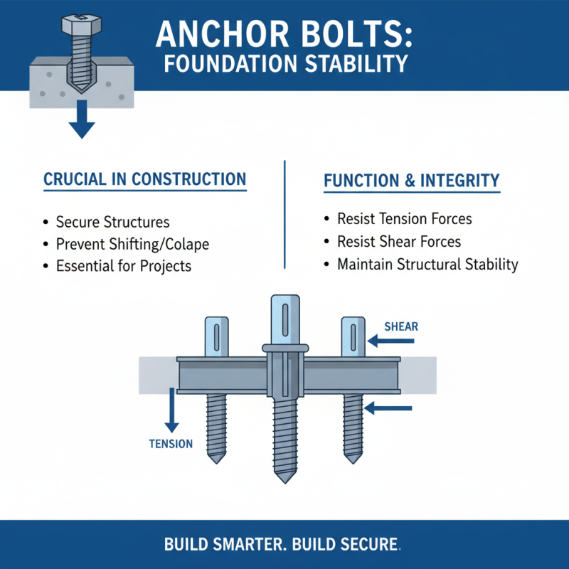 How to Properly Install Anchor Bolts for Maximum Stability?