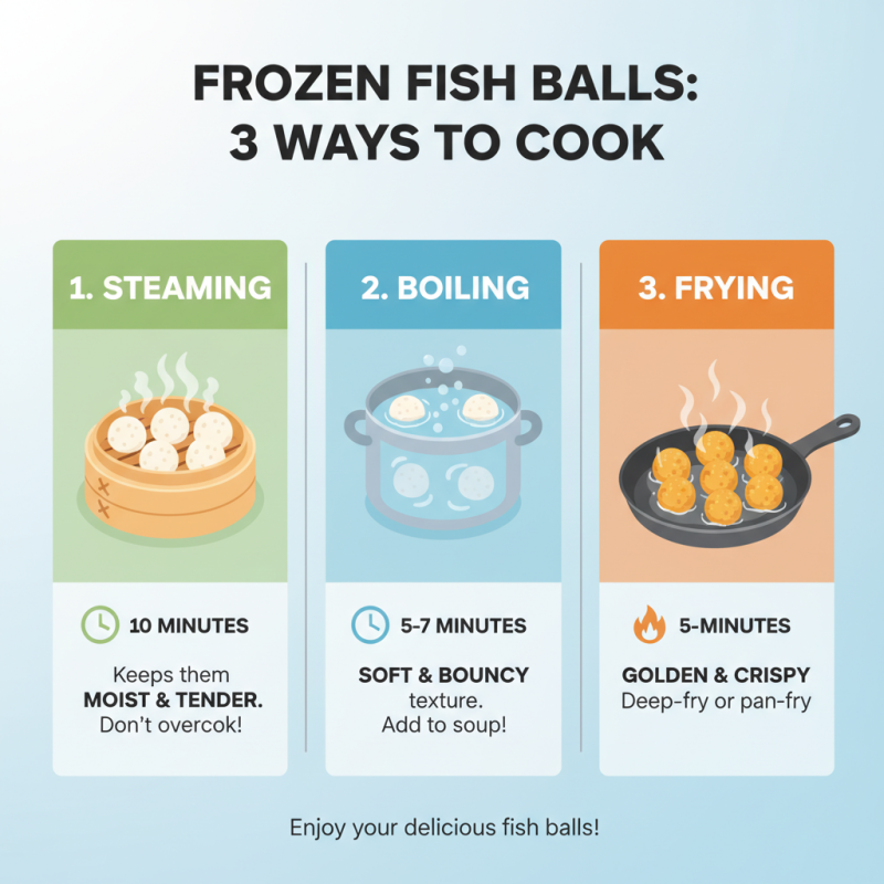 How to Cook Frozen Fish Balls Perfectly Every Time?