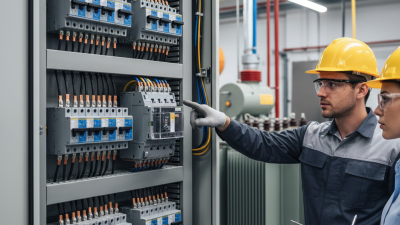 Top 10 Benefits of Using MCCB Molded Case Circuit Breakers in Electrical Systems?