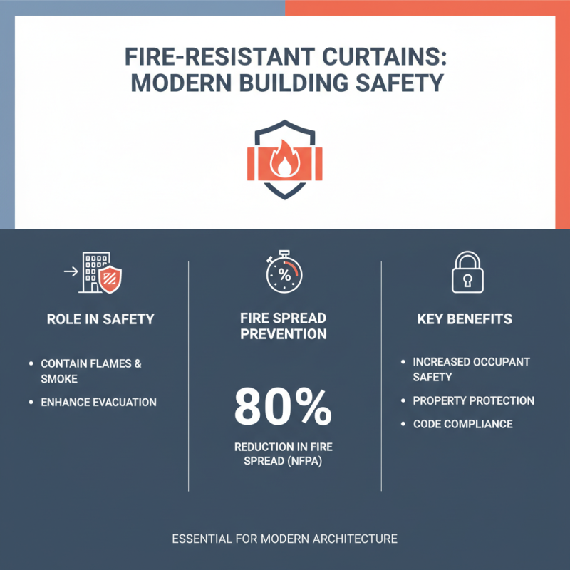 Why Fire Resistant Curtain is Essential for Building Safety?