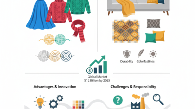 How to Use Acrylic Textile in Fashion and Home Decor?