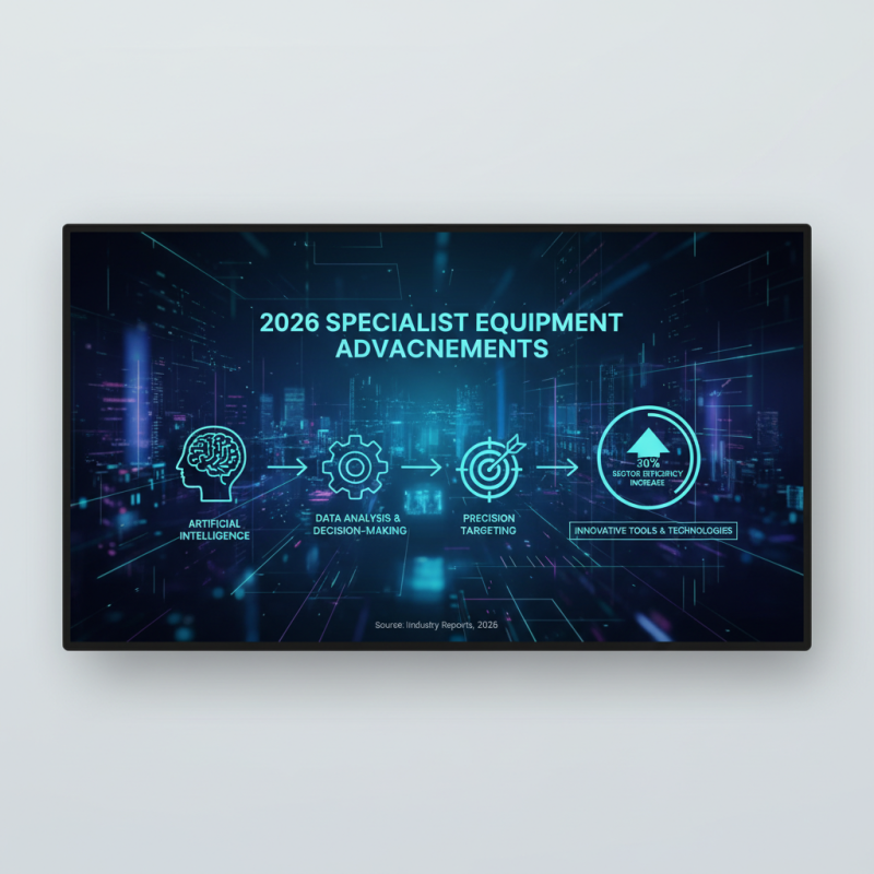 2026 Best Specialist Equipment for Enhanced Performance and Efficiency?