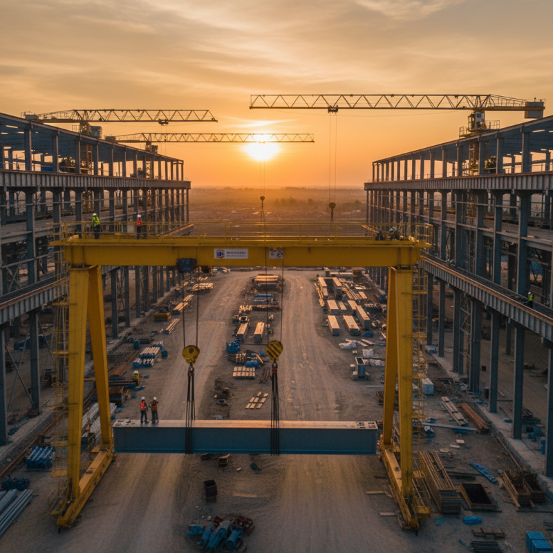 2026 Best 10 Ton Crane Options for Heavy Lifting Requirements?