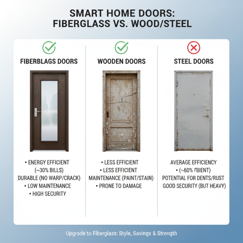 Best Fiberglass Front Doors for Home Protection and Style?