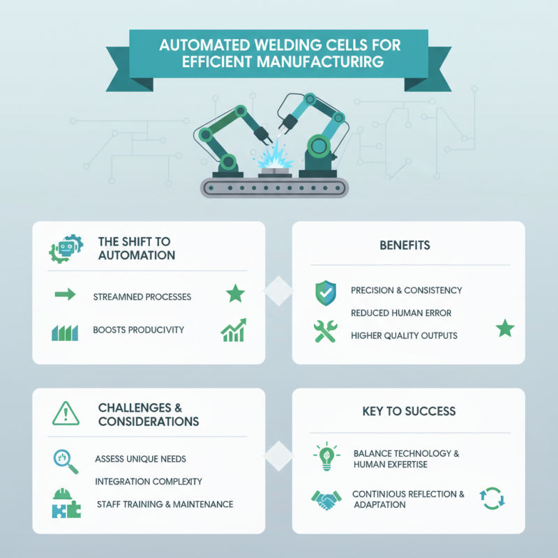 How to Implement Automated Welding Cells for Efficient Manufacturing