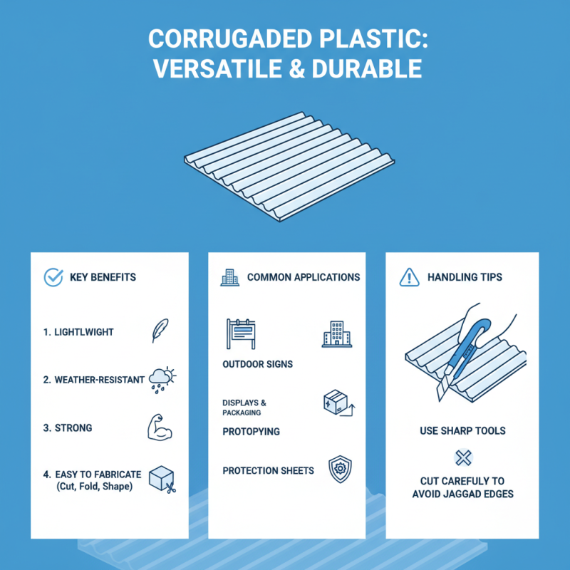 Top Tips for Using Corrugated Plastic Effectively?