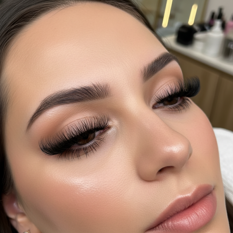 How to Apply Hybrid Set Lash for Stunning Results?