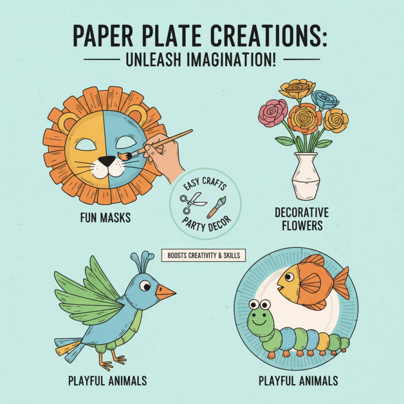 How to Use Paper Plates for Creative Crafts and Parties?