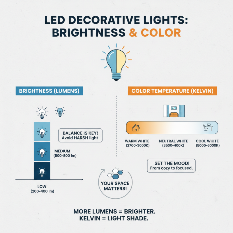How to Choose the Best Led Decorative Lights for Your Home?