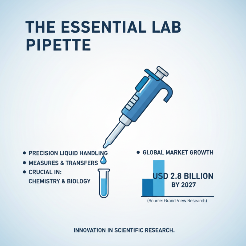 What is a Lab Pipette and How Does It Work?