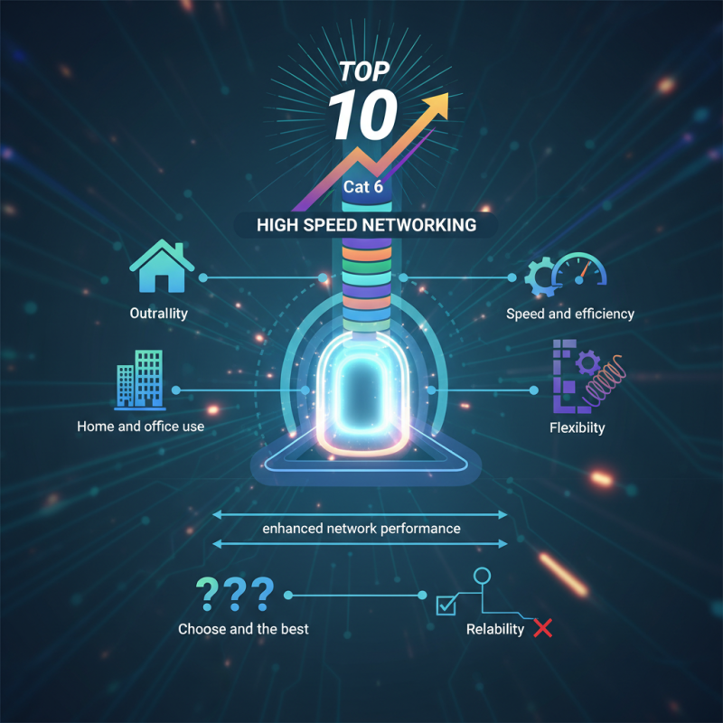 Top 10 Best Cat 6 Wire Options for High Speed Networking