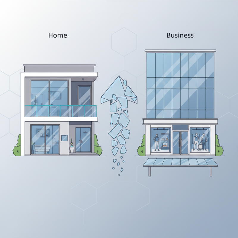 Why Choose Toughened Glass for Your Home and Business Needs?