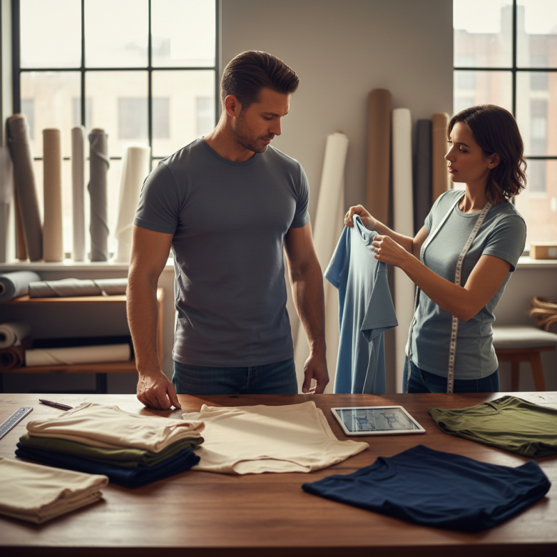 How to Choose Custom Tee Shirts for Your Perfect Fit?