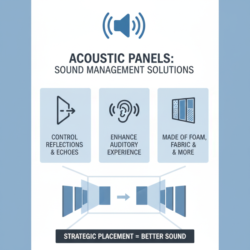 What is Acoustic Panels Walls and How Do They Improve Sound Quality?