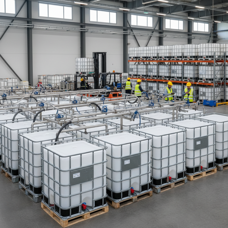 Top 10 Benefits of Using IBC Storage Tanks for Your Business Needs