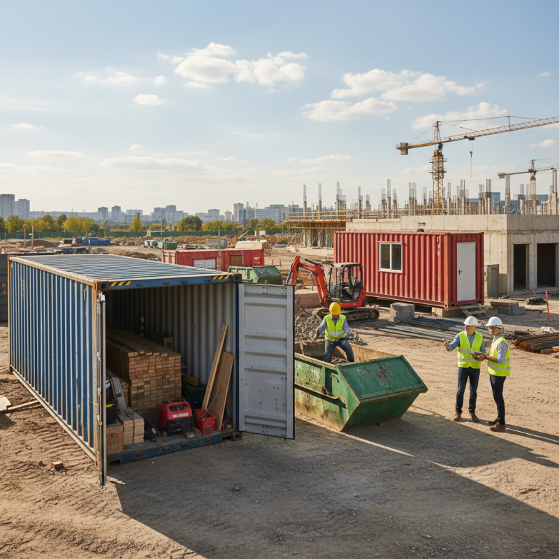 How to Choose the Right Construction Container for Your Project?