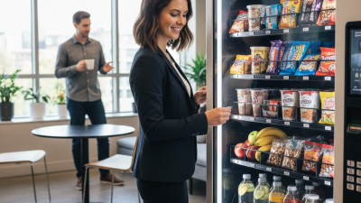 Why Are Snack Machines Popular in Offices and Public Spaces?