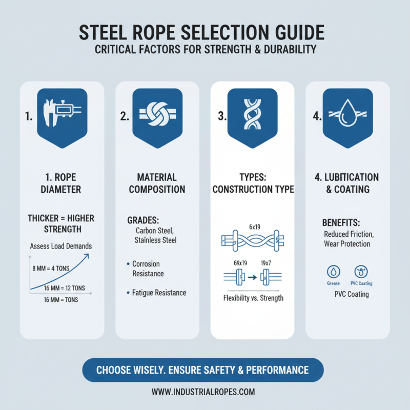 2026 Best Steel Rope Options for Your Needs?