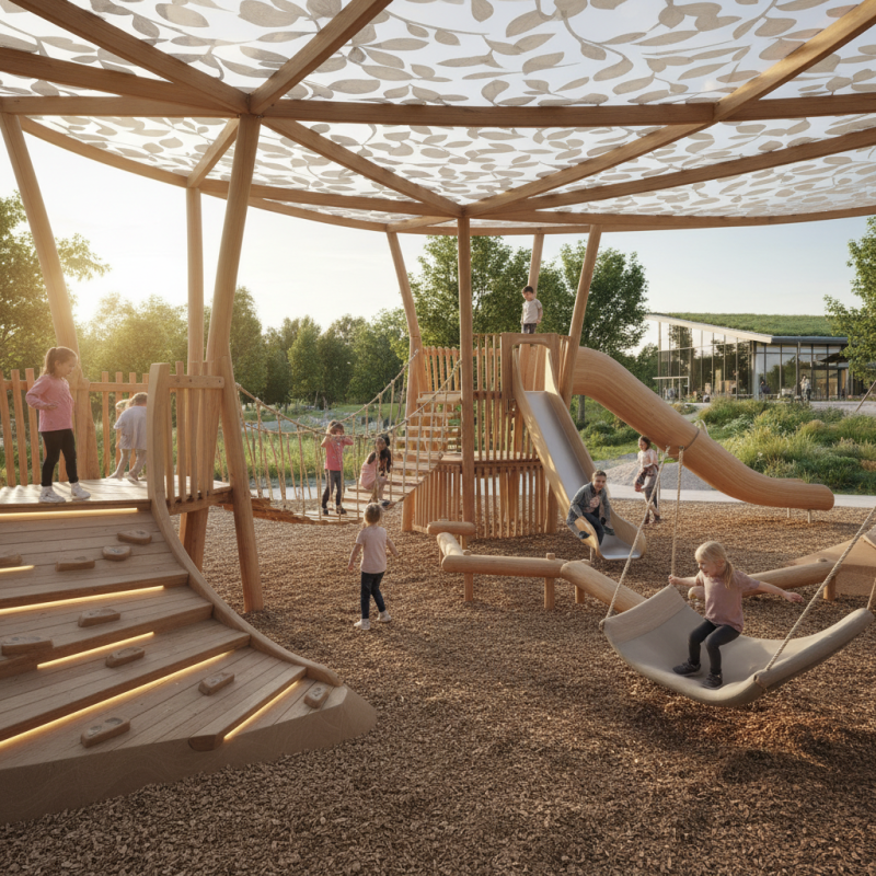 2026 Top Trends in Wooden Playground Design and Safety Features?