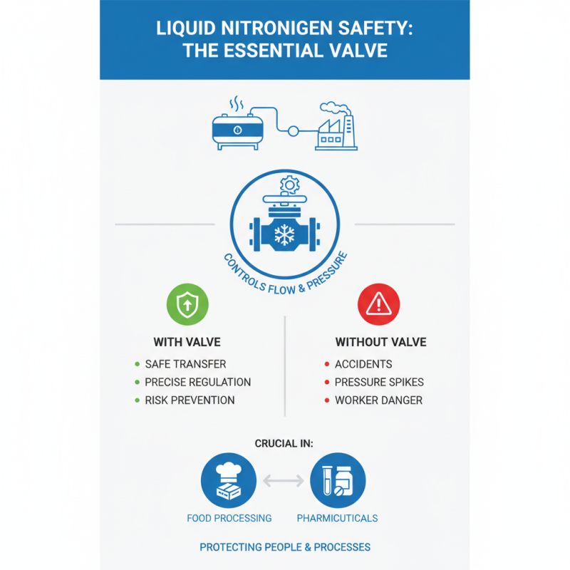 Why is a Liquid Nitrogen Valve Essential for Safe Operations?
