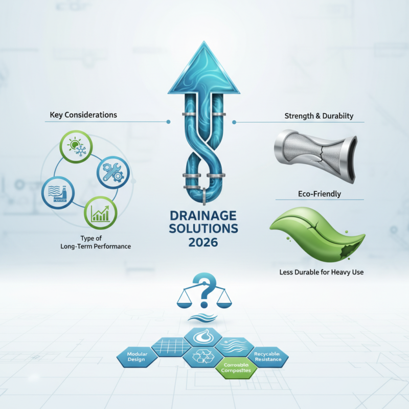 Best Drain Liner Material for 2026 What to Know?