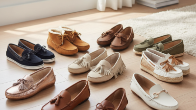 Top 10 Women's Moccasin Shoe Styles You Need to Know?