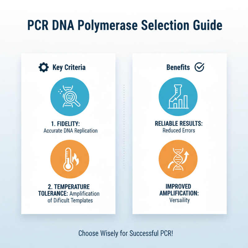 Top 10 Best PCR DNA Polymerase Tools for Accurate Amplification?