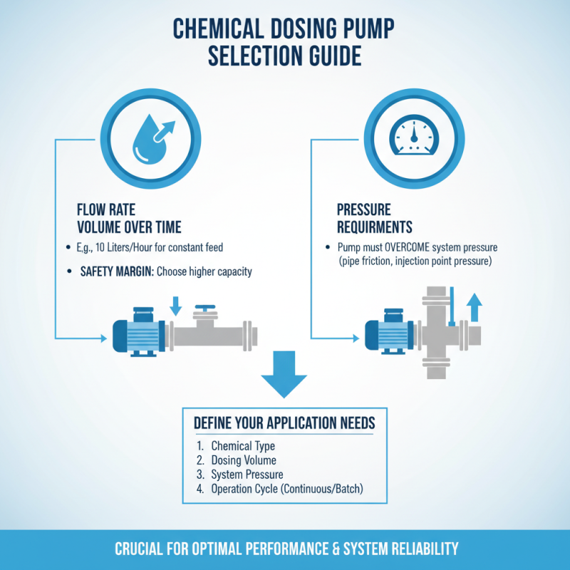 How to Choose the Right Chemical Dosing Pump for Your Needs?