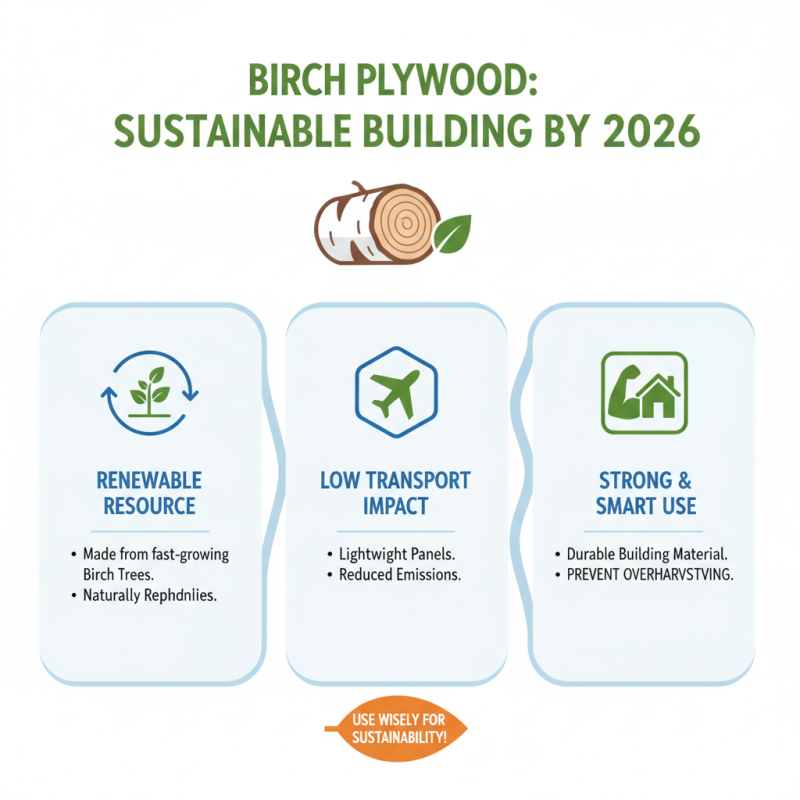 What are the Benefits of Birch Plywood Panels in 2026?