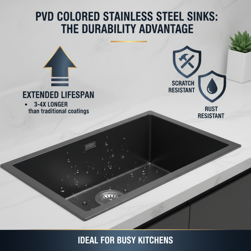 2026 Best Pvd Colored Stainless Steel Sink Options for Your Kitchen?