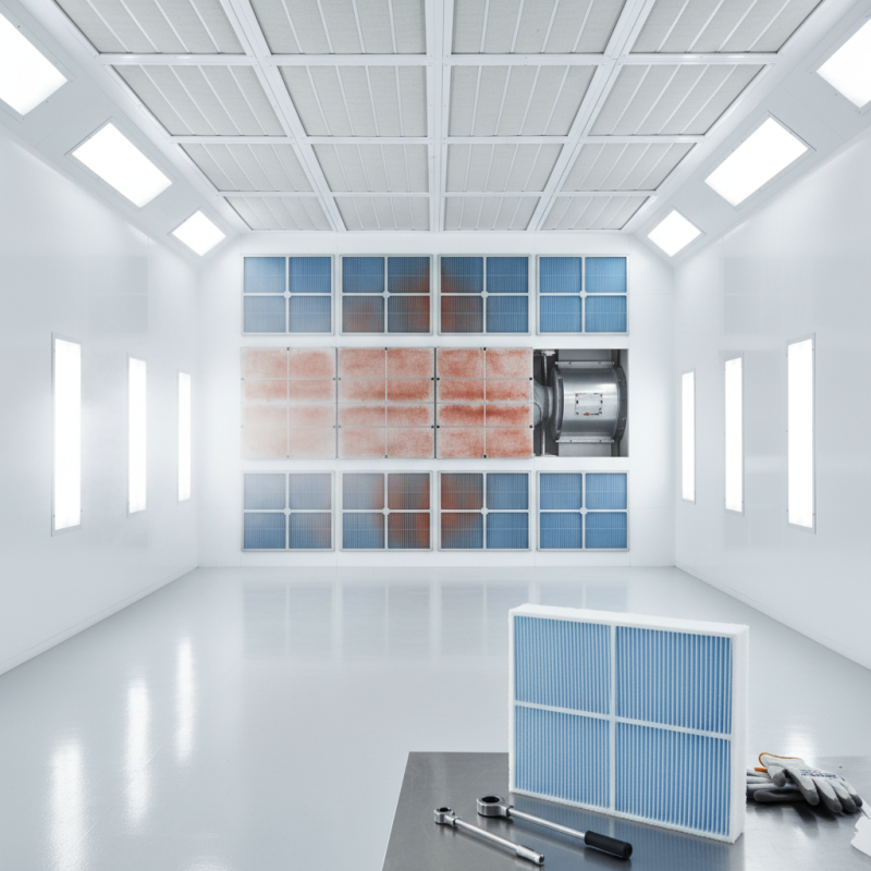 What is the Best Filter for Spray Booths?