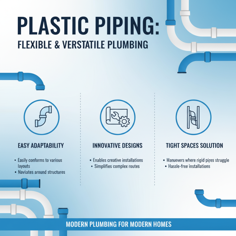 Best 5 Advantages of Using Plastic Piping for Your Plumbing Needs?